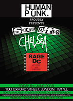 Rage DC - The 100 Club, London 5.6.15
